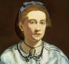 Portrait de Victorine Meurent - Edouard Manet