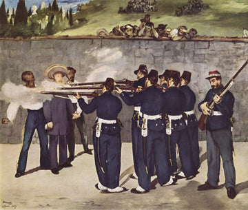 L'Exécution de Maximilien - Edouard Manet