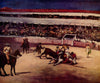 Combat de taureau - Edouard Manet
