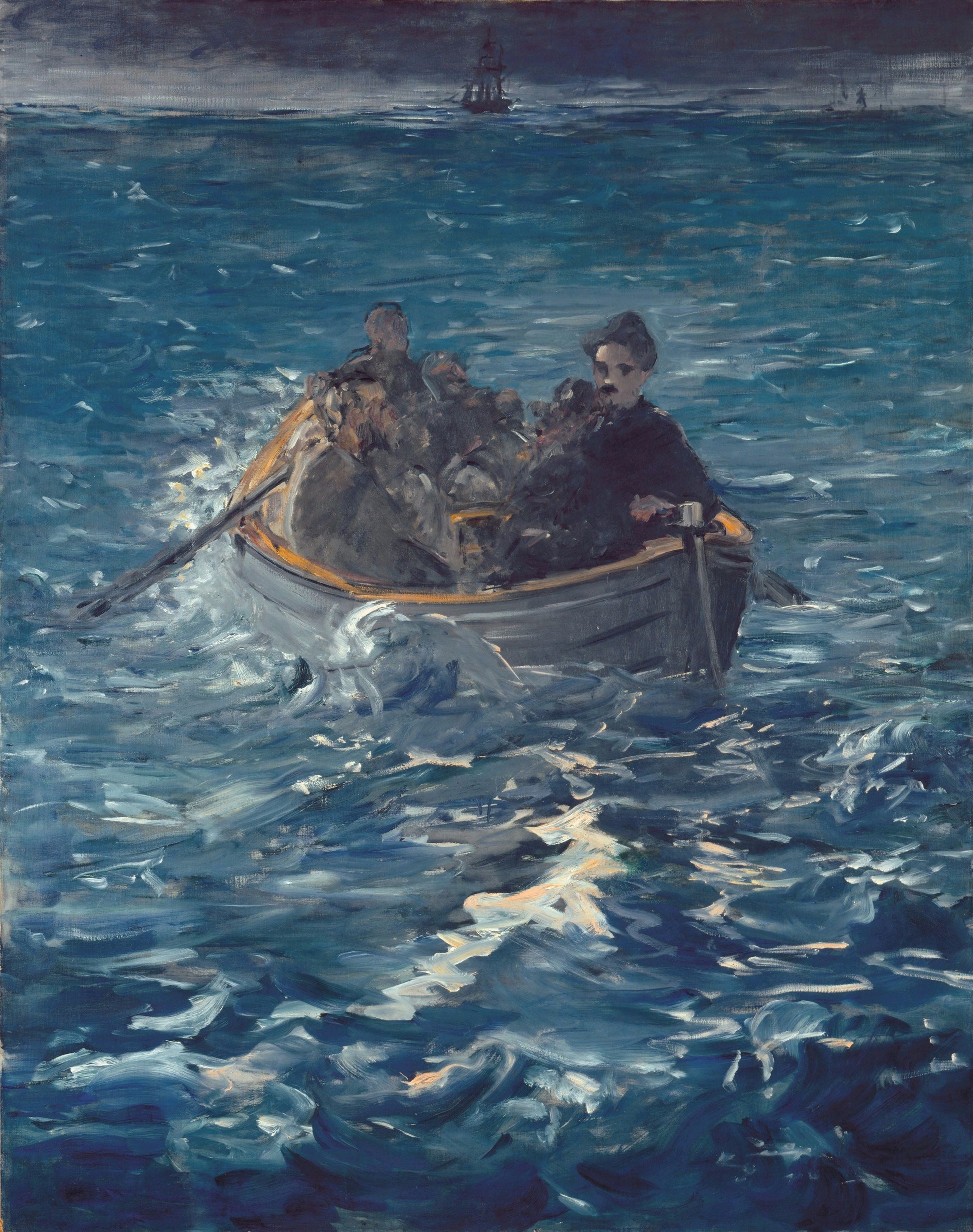 L'Évasion de Rochefort - Edouard Manet
