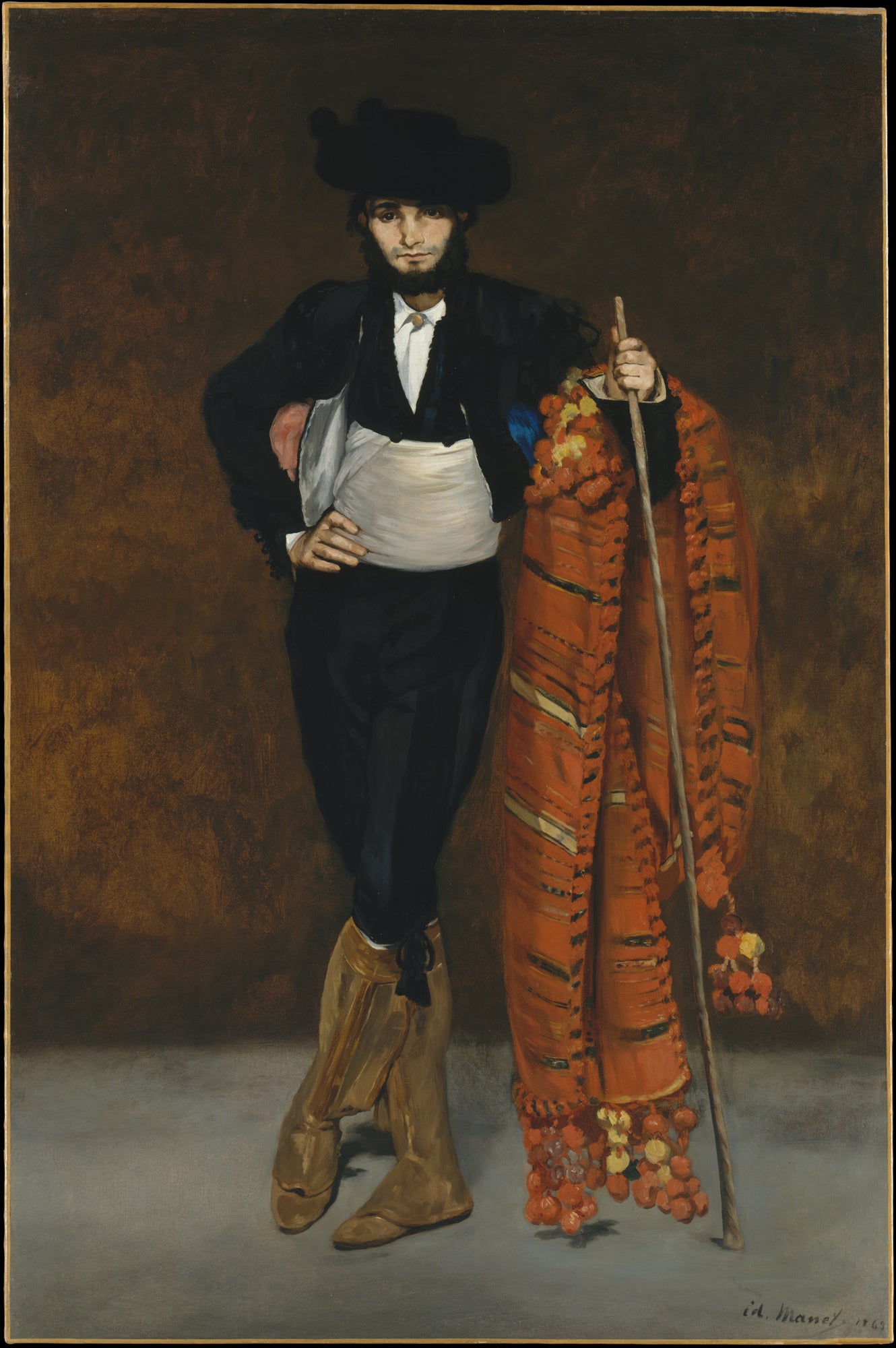 Jeune homme habillé en Majo - Edouard Manet