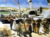 Le Départ du vapeur de Folkestone - Edouard Manet
