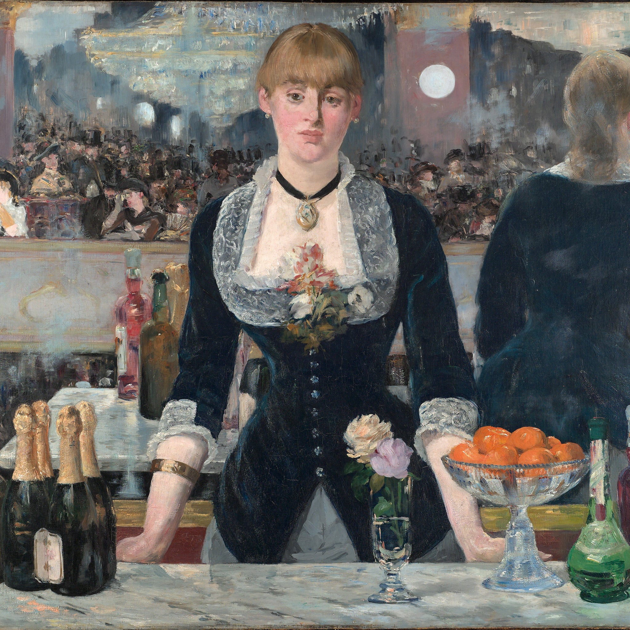 Un bar aux Folies Bergère - Edouard Manet