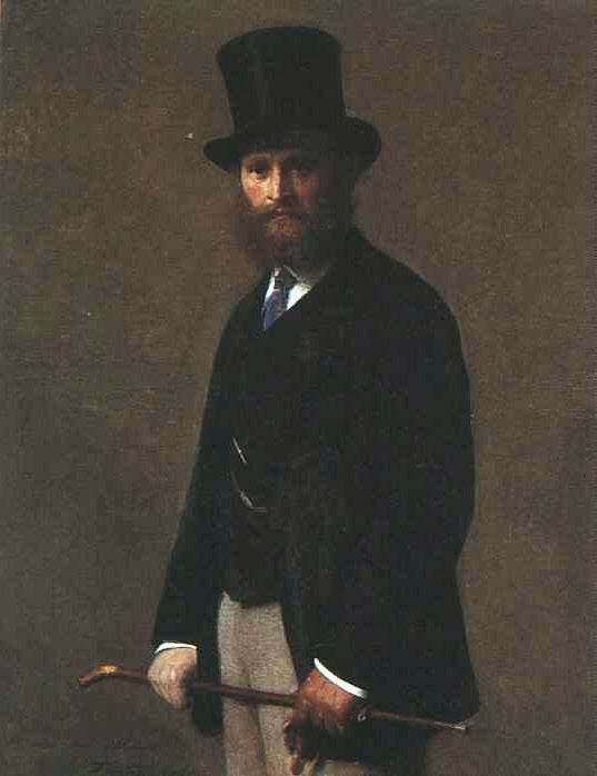Portrait d'Édouard Manet - Henri Fantin-Latour