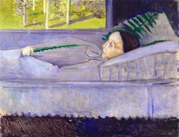 Mort et printemps - Edvard Munch
