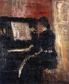 Au piano - Edvard Munch
