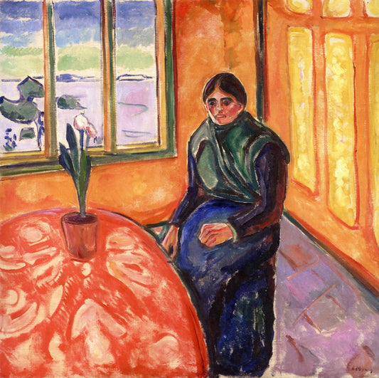 Mélancolie, 1911 - Edvard Munch