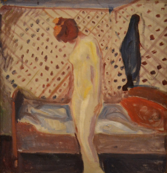 La jeune fille en pleurs - Edvard Munch