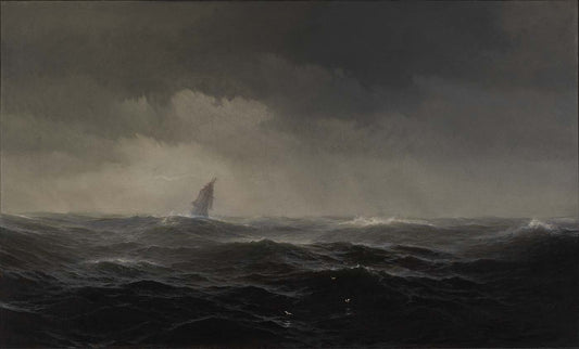 La mer, 1925 - Edward Moran