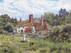 Un cottage du Surrey en juin - Edward Wilkins Waite
