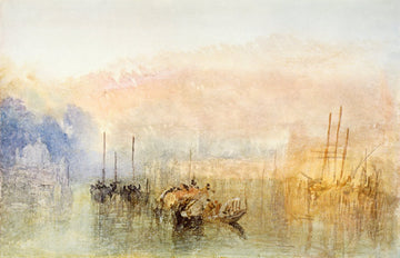 Venise entrée du Grand Canal - William Turner