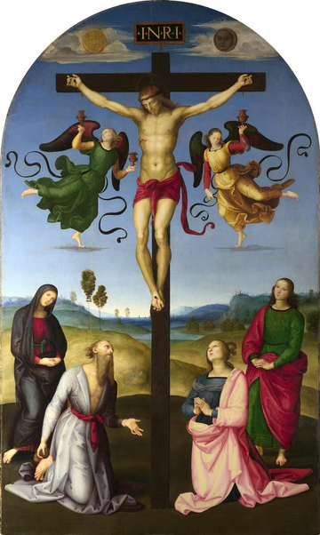 La crucifixion Mond - Raphaël (peintre)