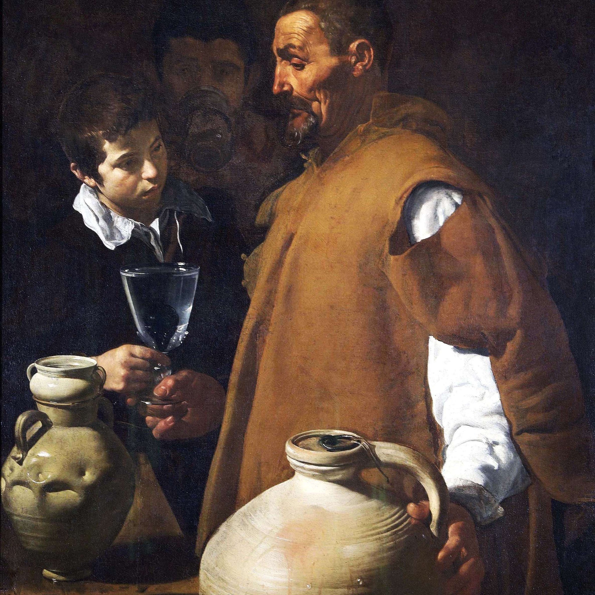 Le porteur d'eau de Séville - Diego Velázquez