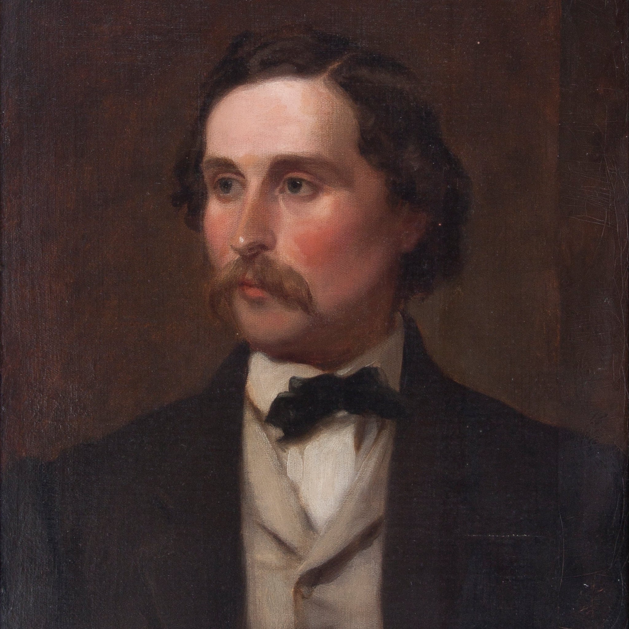 Nathan Flint Baker (1820-1891) - Emanuel Leutze