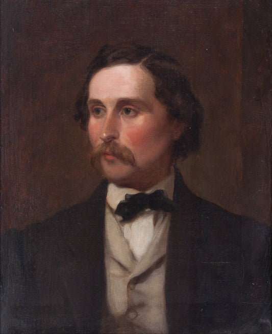 Nathan Flint Baker (1820-1891) - Emanuel Leutze