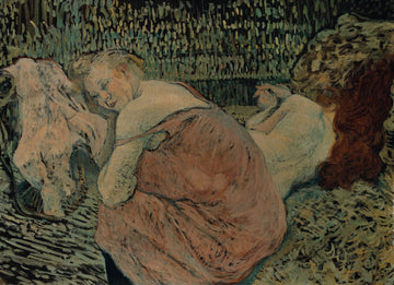 Le deux amies - Toulouse Lautrec
