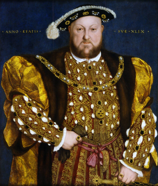 Portrait d'Henry VIII - Hans Holbein le Jeune