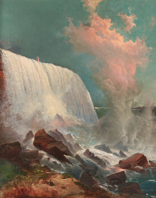 Chutes du Niagara par Edward Moran, c. 1865-75 - Edward Moran