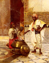 À l'Alhambra, 1888 - Rudolf Ernst