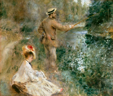 Le Pêcheur - Pierre-Auguste Renoir