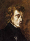 Frédéric Chopin - Eugène Delacroix