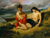 Famille d'Indiens - Eugène Delacroix