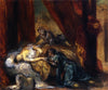 La mort de Desdémone - Eugène Delacroix