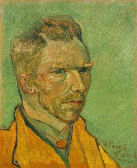Autoportrait de Vincent Van Gogh,1888 de Van Gogh