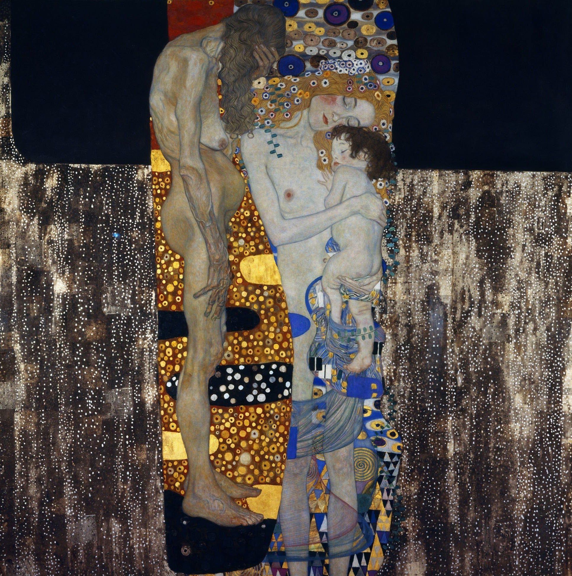 Les Trois Âges de la femme  - Gustav Klimt