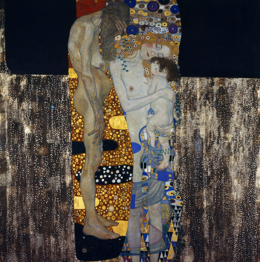 Les Trois Âges de la femme - Gustav Klimt