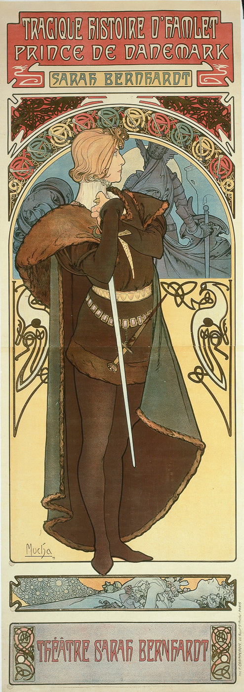 Affiches pour Sarah Bernhardt - Mucha