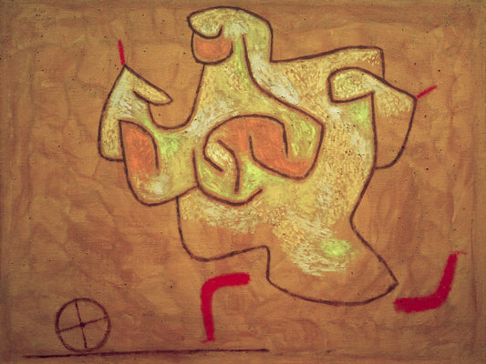 Fama, 1939 - Paul Klee