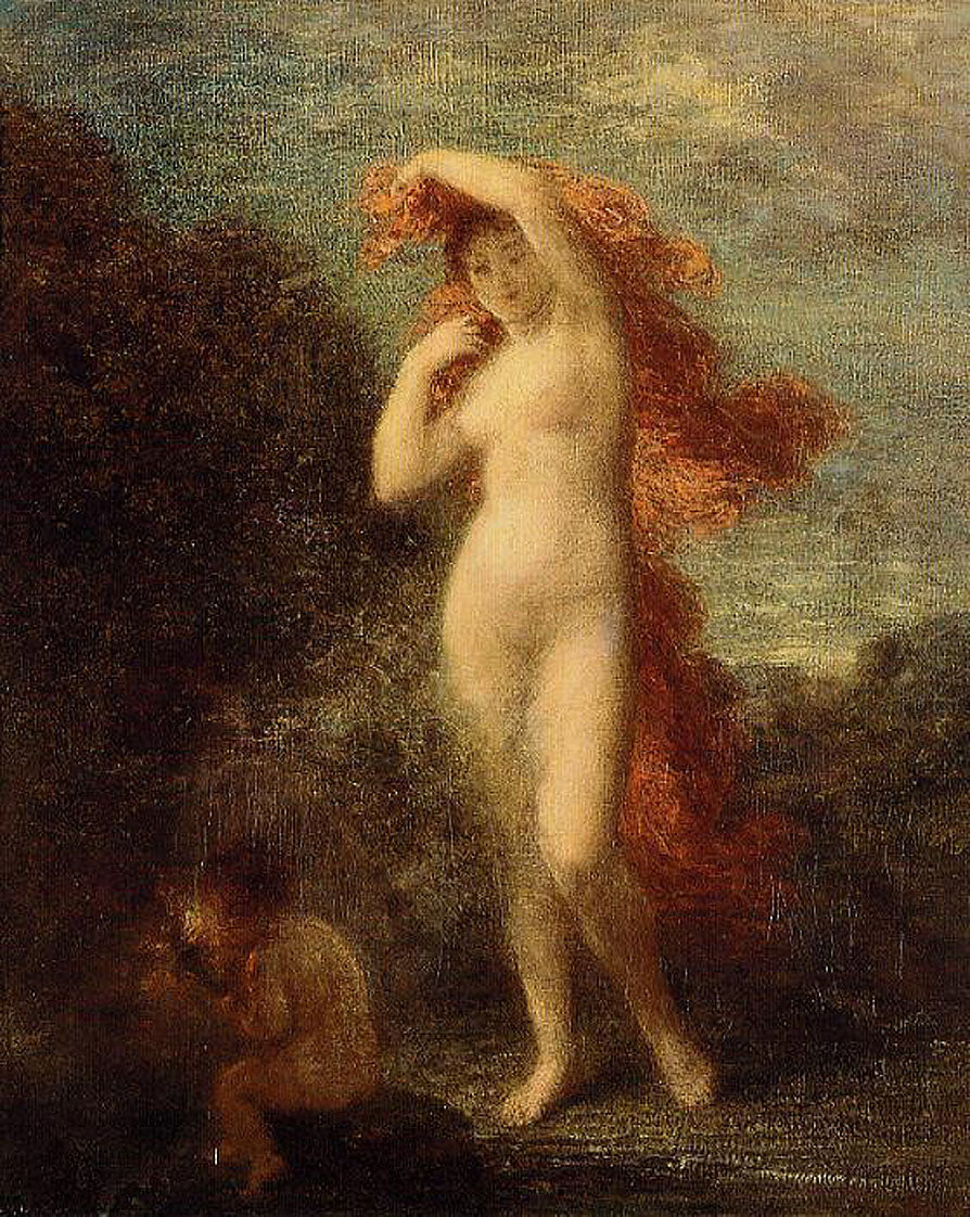 Vénus et Cupidon - Henri Fantin-Latour