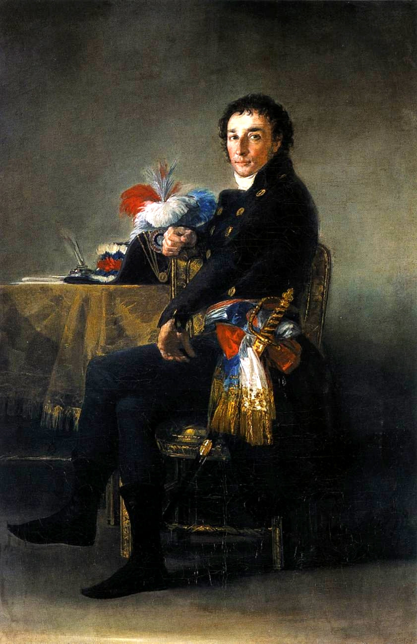 Portrait de Ferdinand Guillemardet - Francisco de Goya