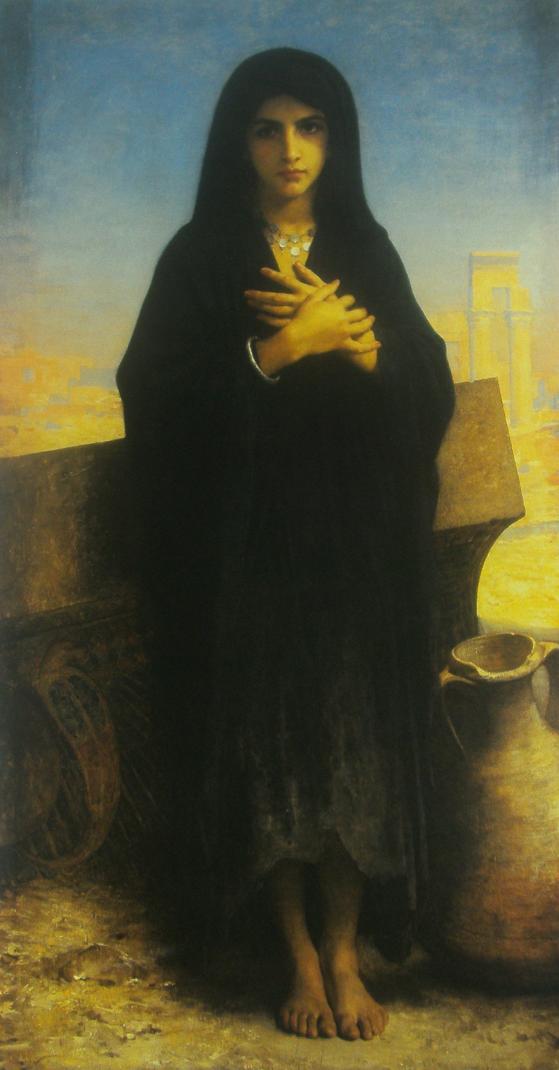 Fellah égyptienne - William Bouguereau