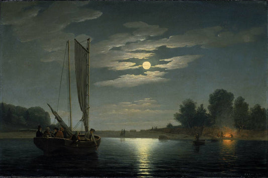 Partie de pêche, 1850 - Fitz Henry Lane
