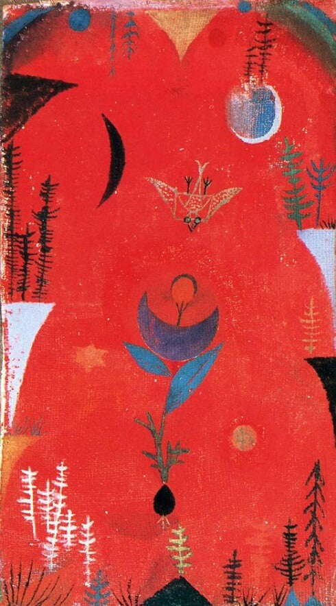 Mythe de la fleur - Paul Klee