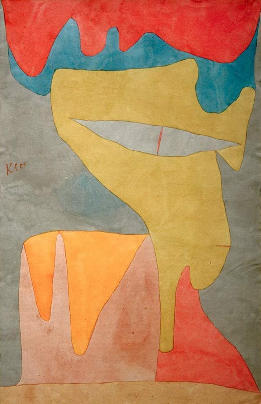 Jeune femme, 1934 - Paul Klee