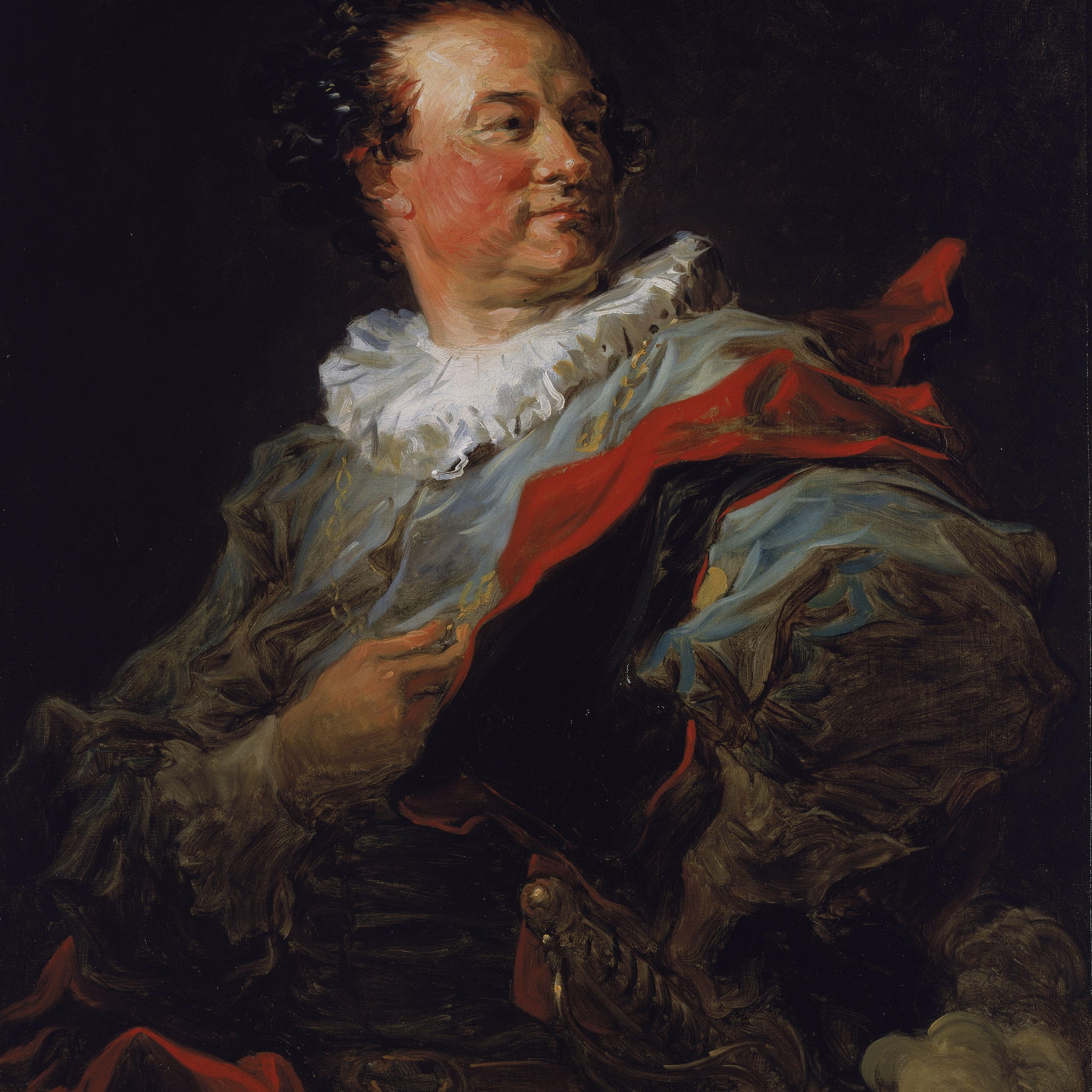 Portrait de François-Henri d'Harcourt - Jean-Honoré Fragonard