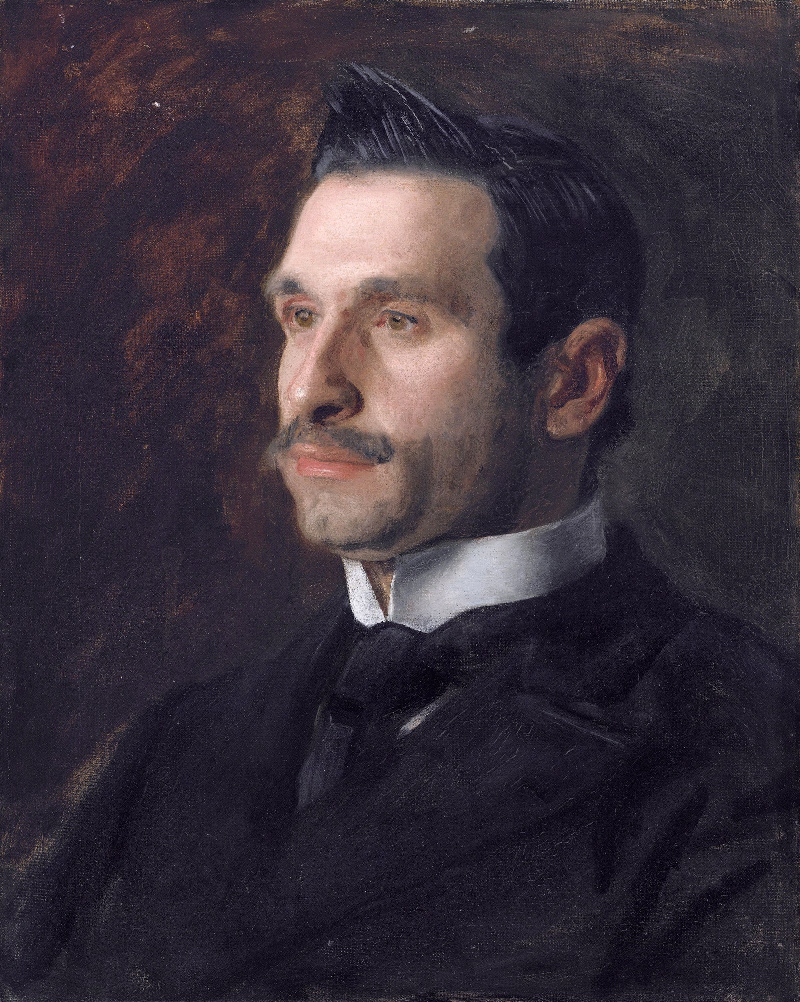 Portrait de Francesco Romano, 1904 - Thomas Eakins