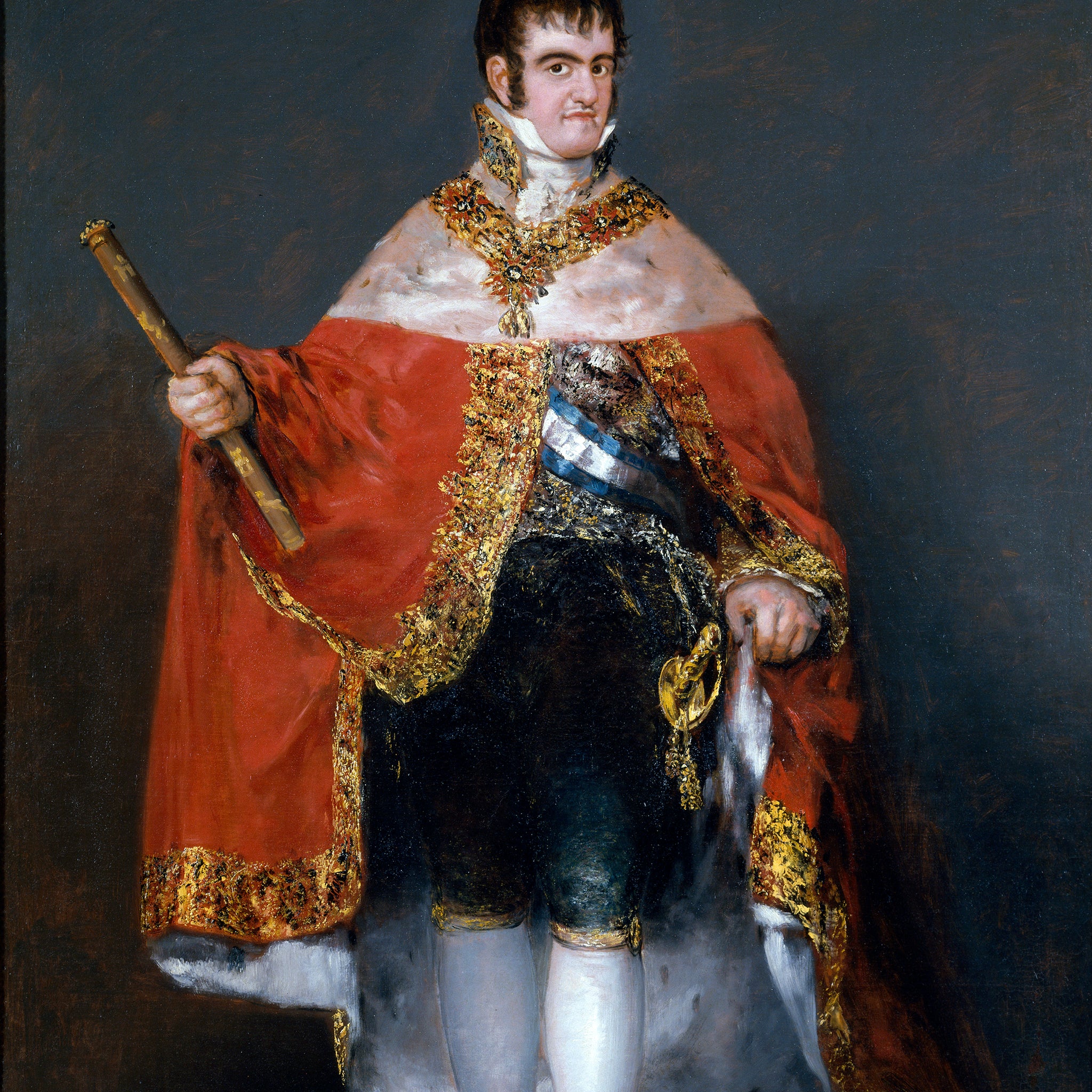 Portrait de Ferdinand VII - Francisco de Goya