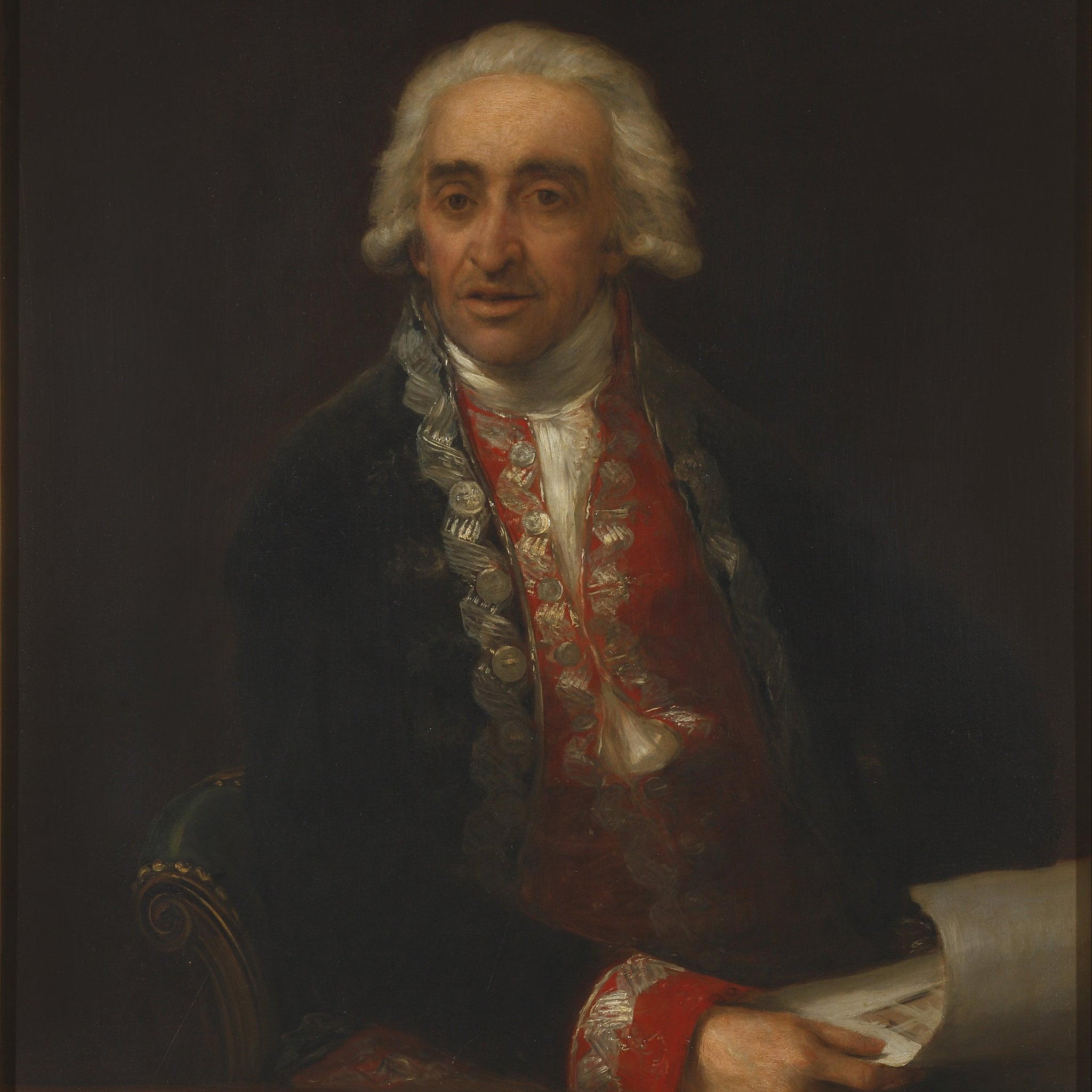 Portrait de Juan de Villanueva - Francisco de Goya