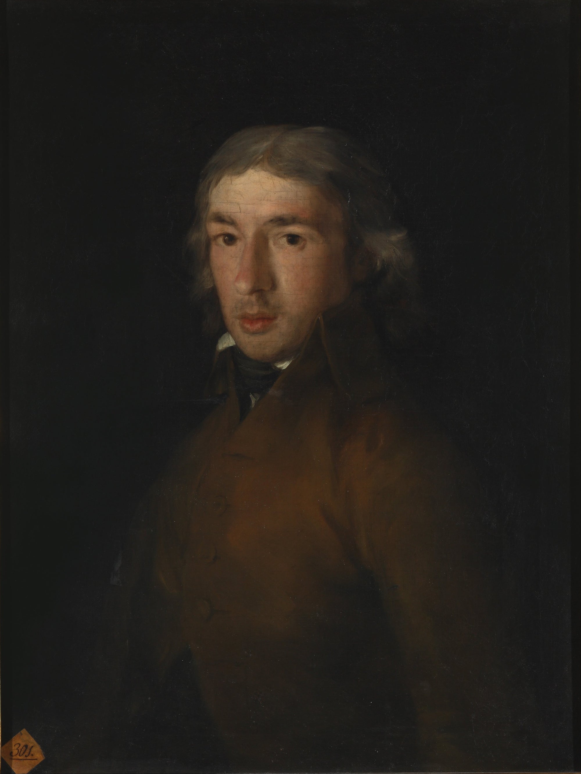 Portrait de Leandro Fernandez de Moratin - Francisco de Goya