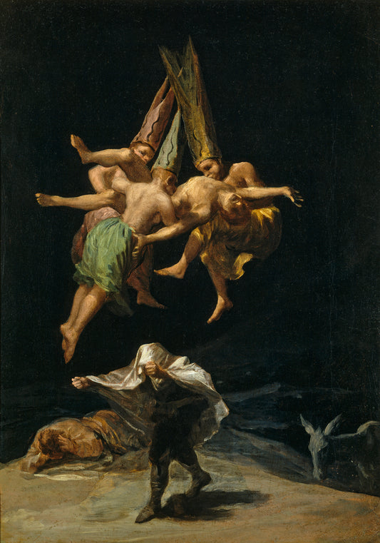 Le Vol des Sorcières - Francisco de Goya