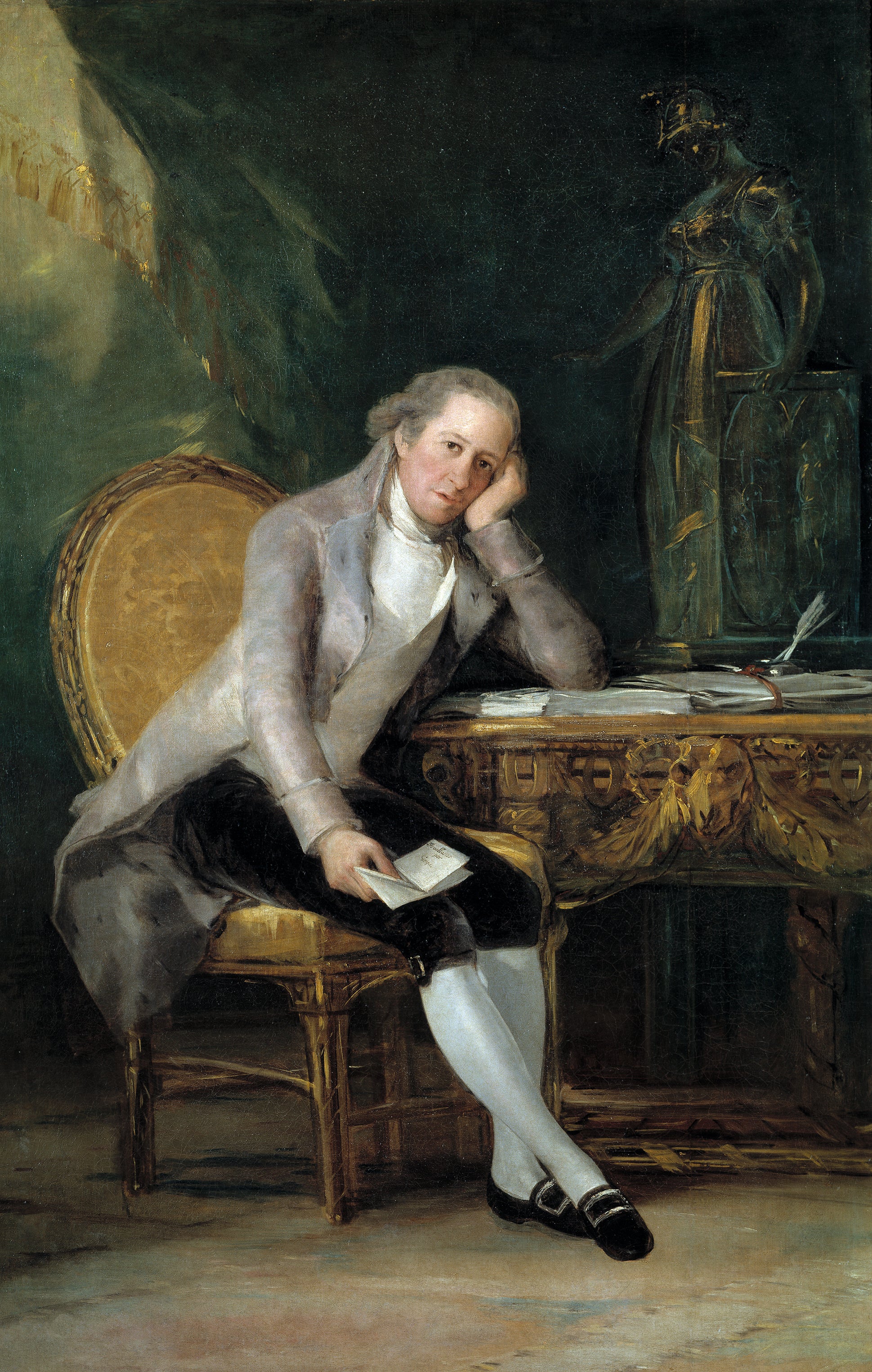 Gaspar Melchor de Jovellanos - Francisco de Goya