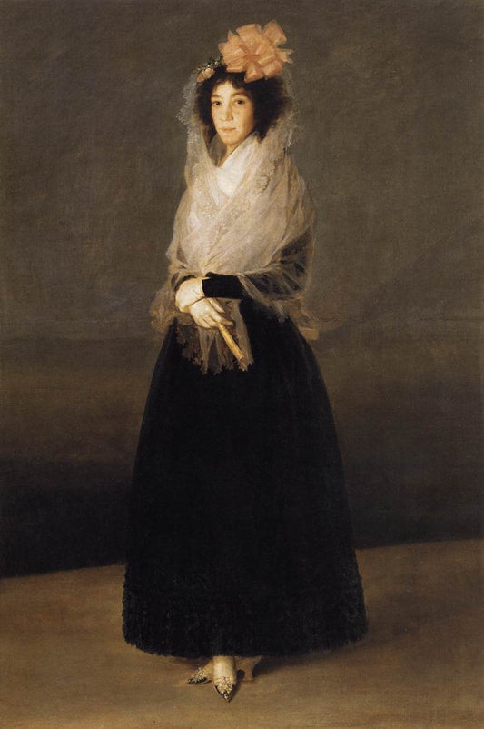 Portrait de la comtesse del Carpio - Francisco de Goya