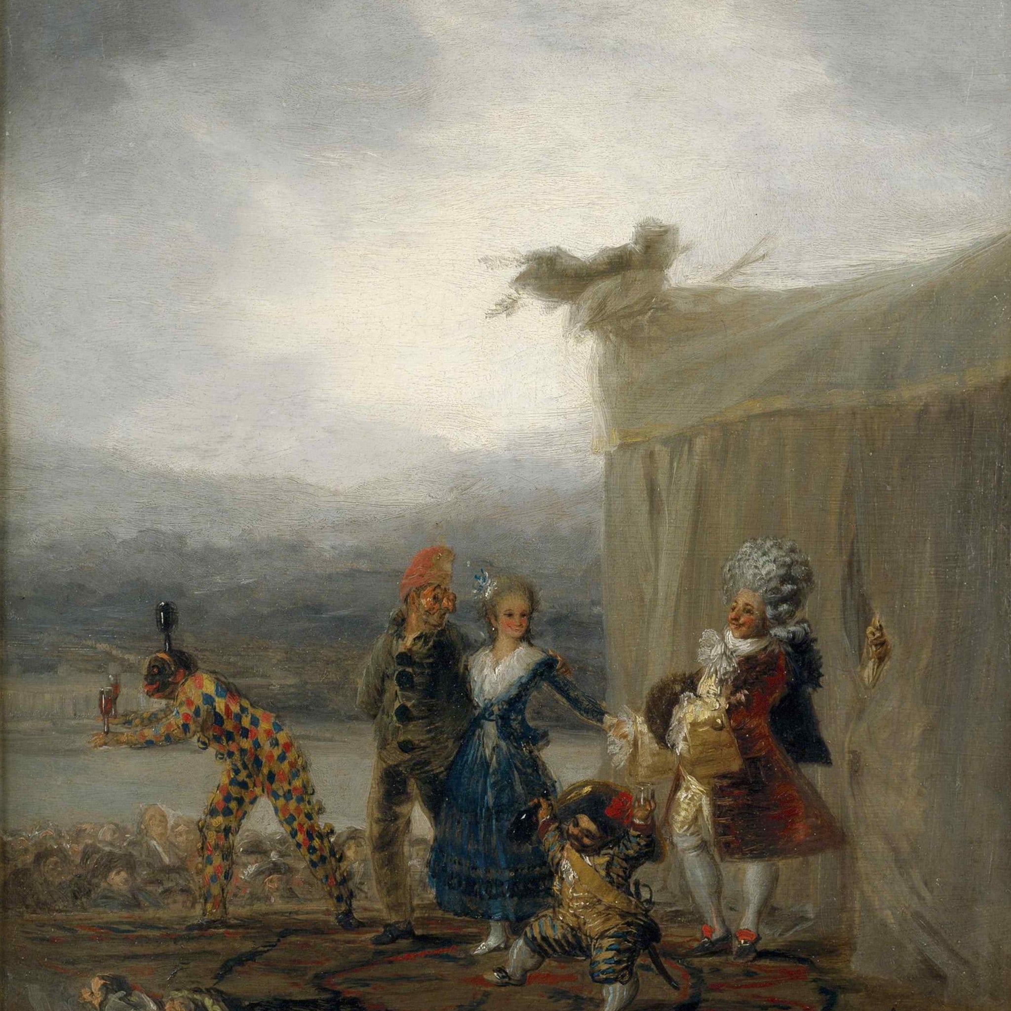 Joueurs ambulants - Francisco de Goya