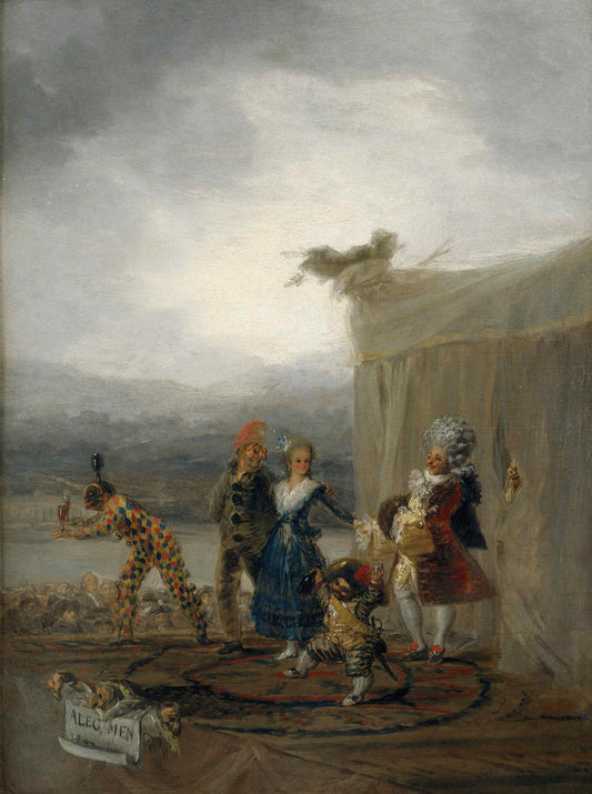 Joueurs ambulants - Francisco de Goya