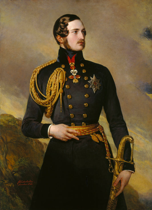 Portrait du prince consort Albert, 1842 - Franz Xaver Winterhalter