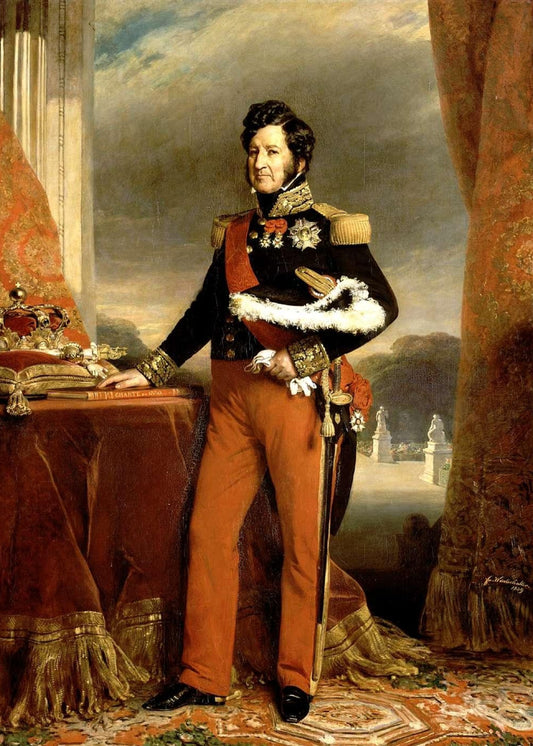 Portrait du roi des Français Louis-Philippe Ier, 1839 - Franz Xaver Winterhalter